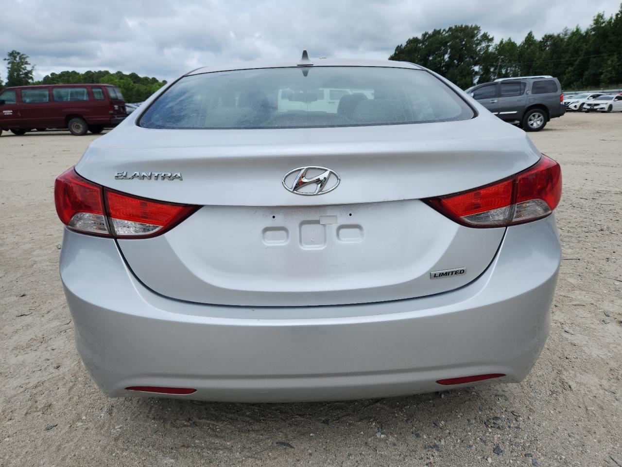 2012 Hyundai Elantra Gls VIN: KMHDH4AE7CU448322 Lot: 62540055
