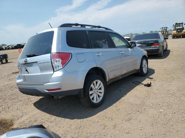  SUBARU FORESTER 2012 Srebrny