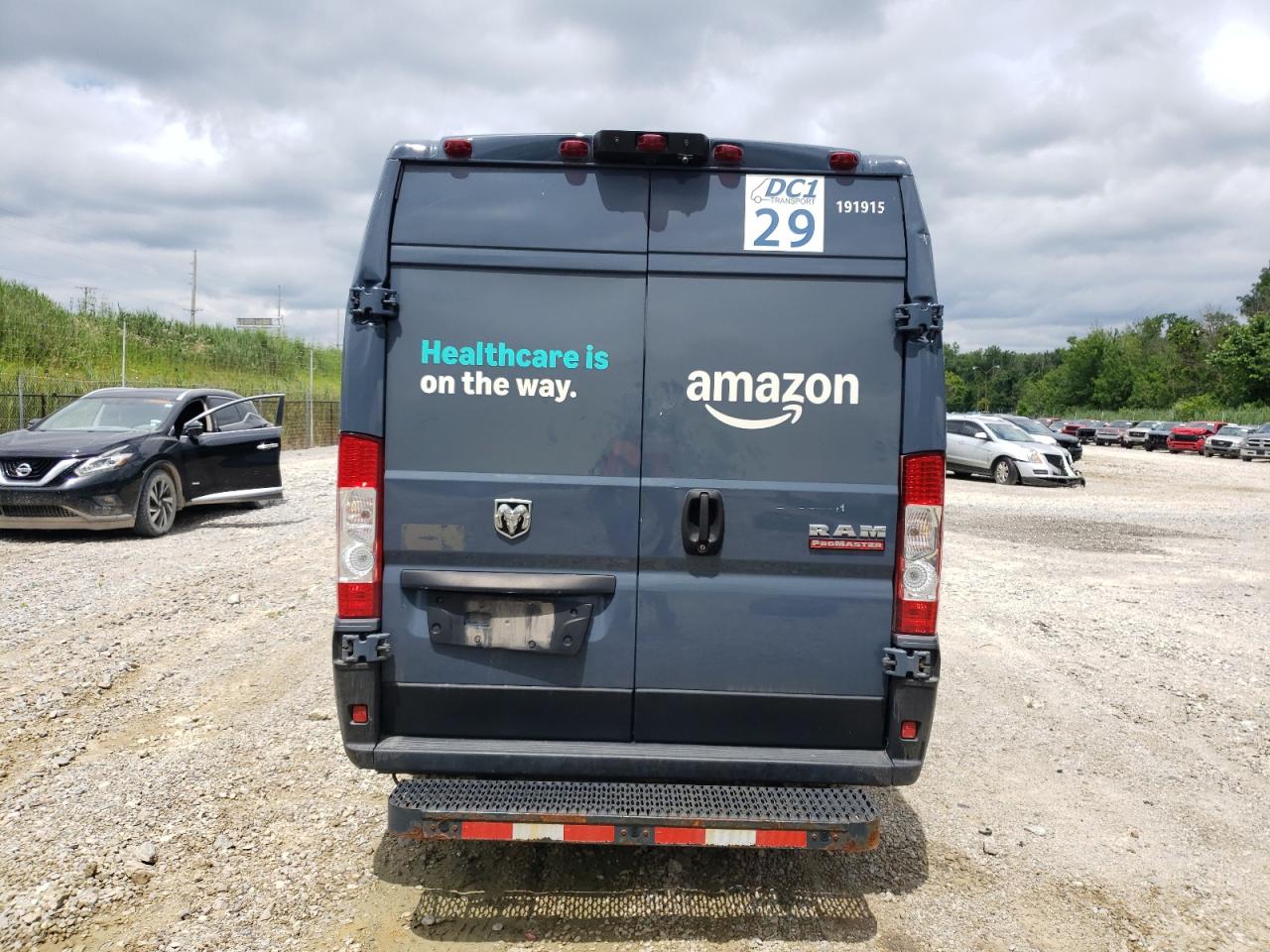 2020 Ram Promaster 3500 3500 High VIN: 3C6URVJG2LE108400 Lot: 64434445