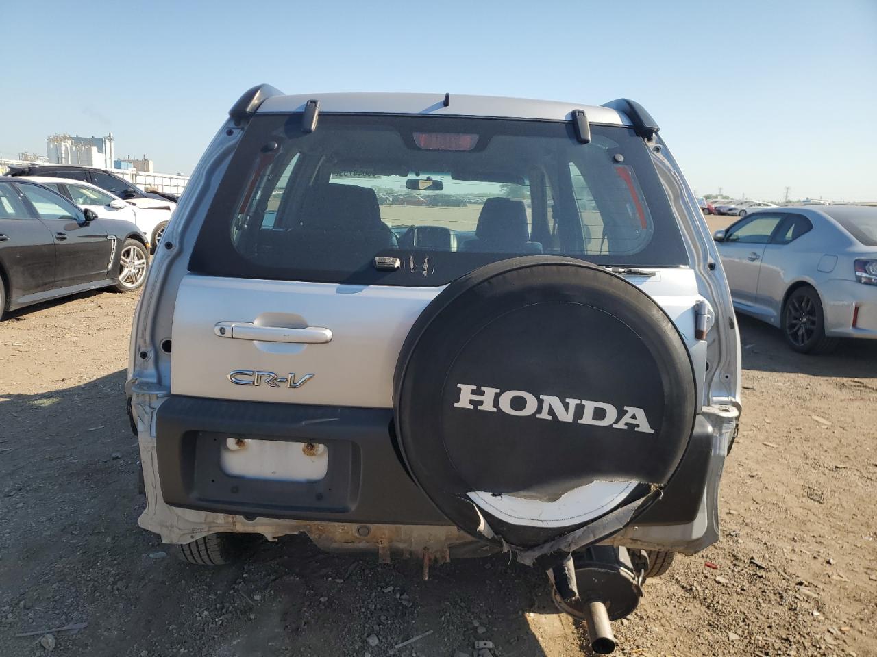 2004 Honda Cr-V Lx VIN: JHLRD68484C012135 Lot: 63044755