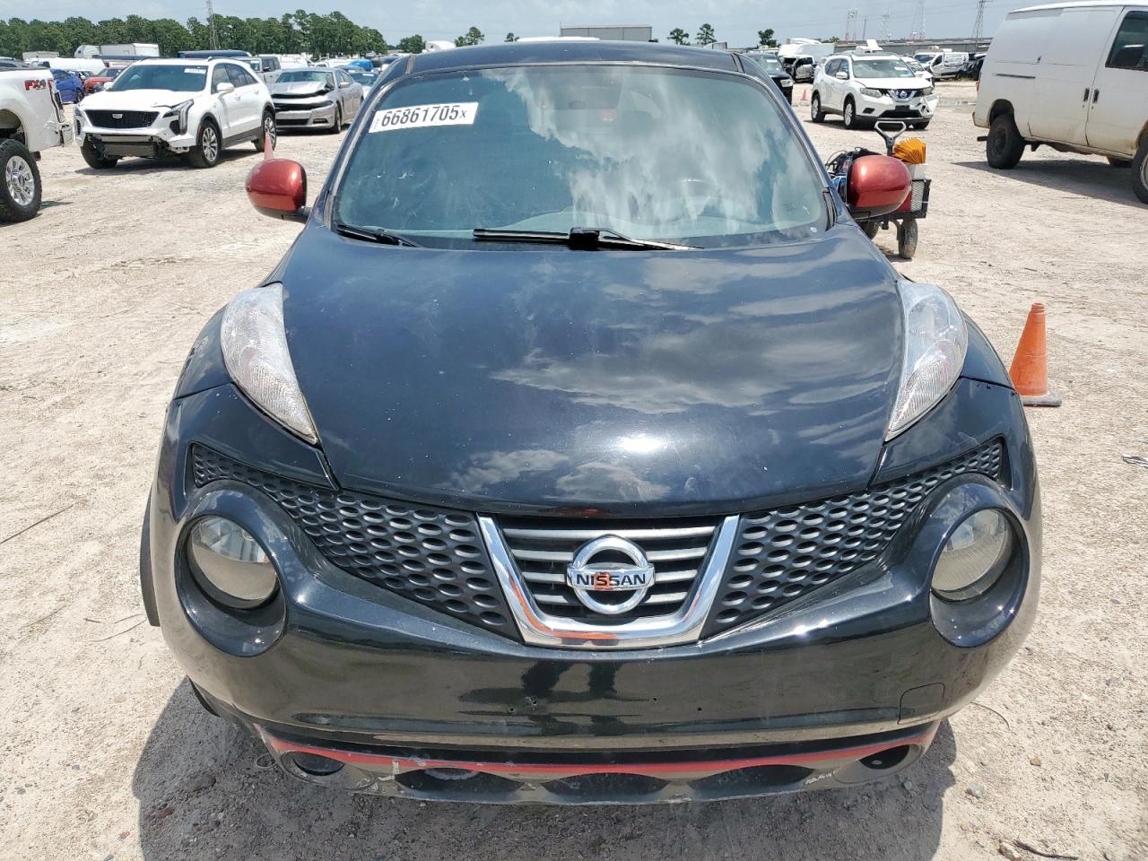 2014 Nissan Juke S VIN: JN8AF5MV4ET365247 Lot: 66861705
