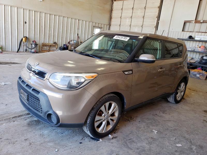 Parquets KIA SOUL 2014 tan