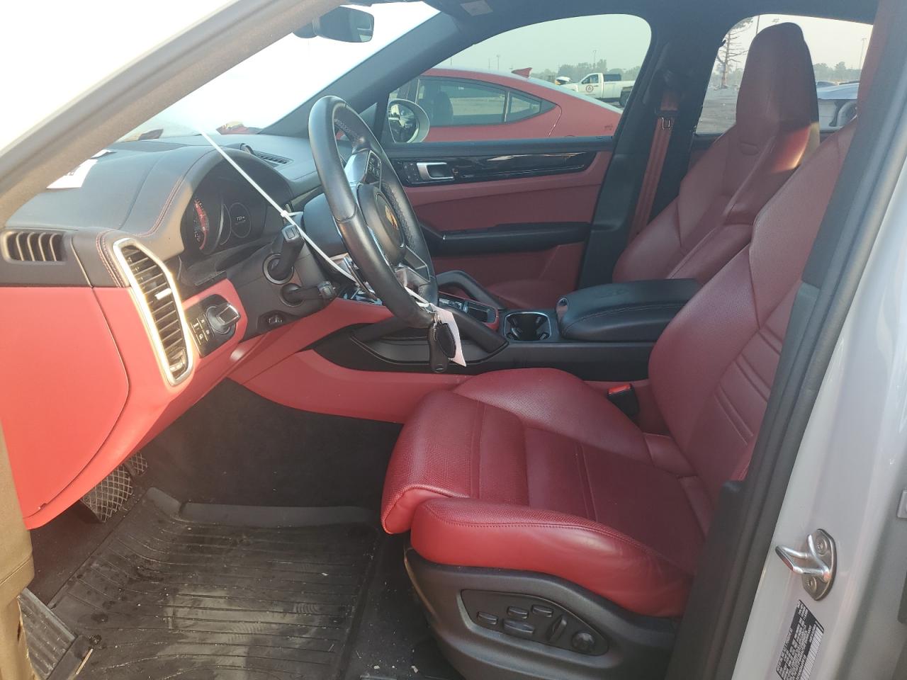 2022 Porsche Cayenne Coupe VIN: WP1BA2AY6NDA49918 Lot: 62919305