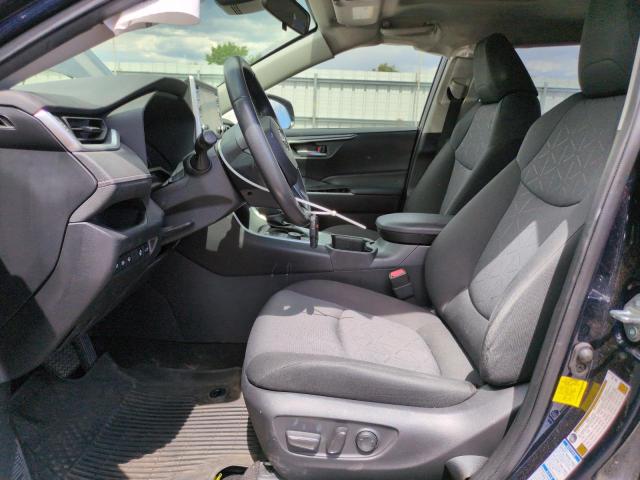  TOYOTA RAV4 2022 Granatowy