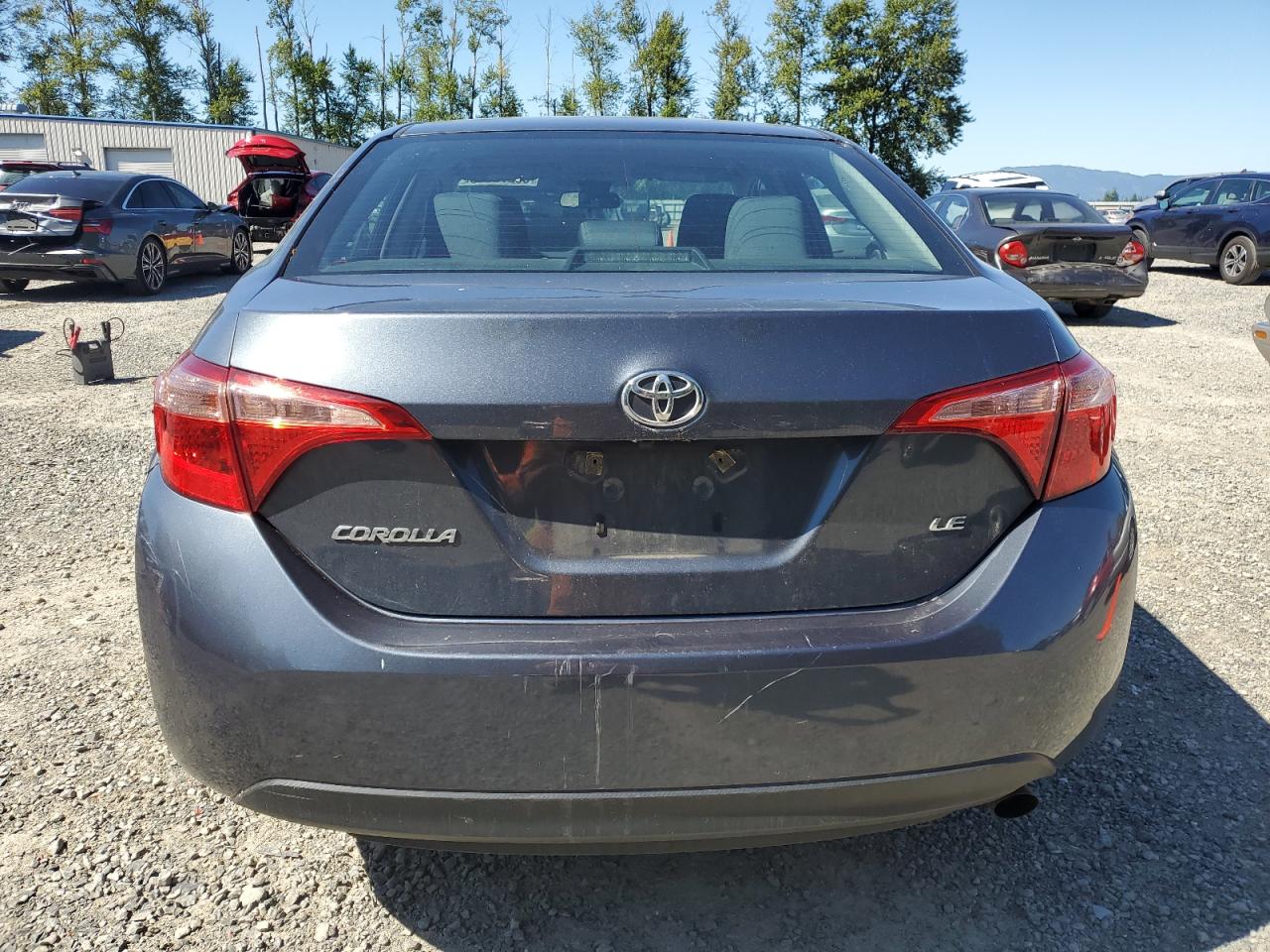 2017 Toyota Corolla L VIN: 2T1BURHEXHC861320 Lot: 63270015