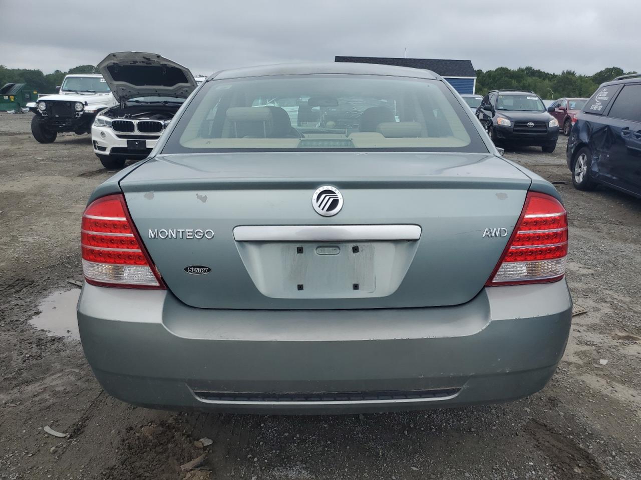 2006 Mercury Montego Luxury VIN: 1MEHM41106G617788 Lot: 64027505