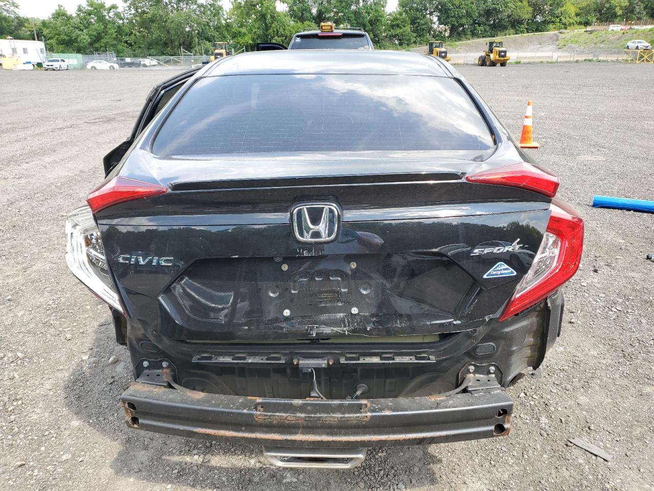 2021 Honda Civic Sport VIN: 2HGFC2F82MH534548 Lot: 64957395