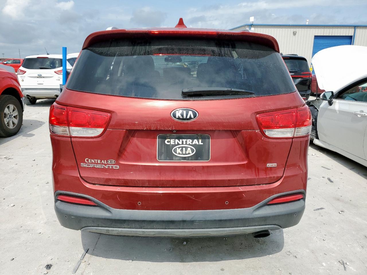 2018 Kia Sorento Lx VIN: 5XYPG4A37HG322148 Lot: 63558385