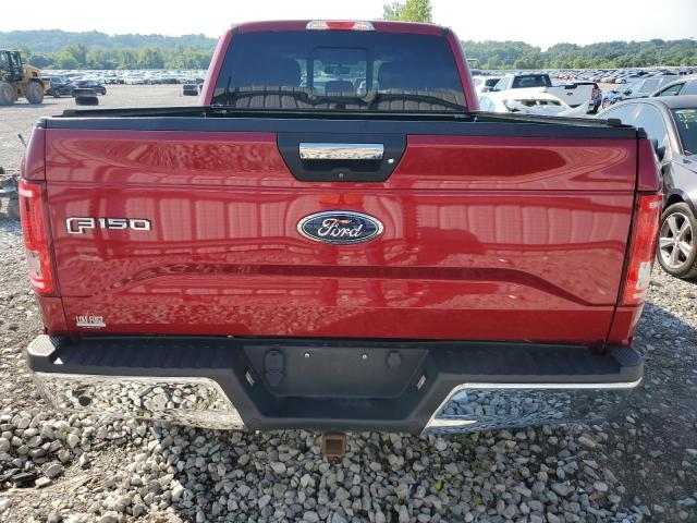  FORD F-150 2017 Czerwony