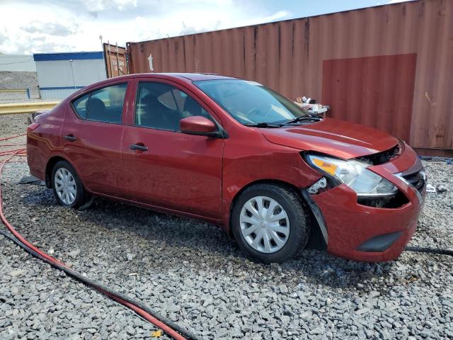  NISSAN VERSA 2016 Burgundy