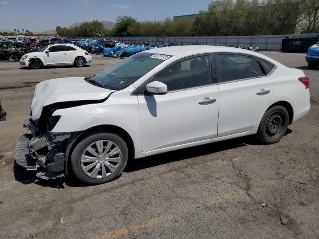 Седаны NISSAN SENTRA 2016 Белы