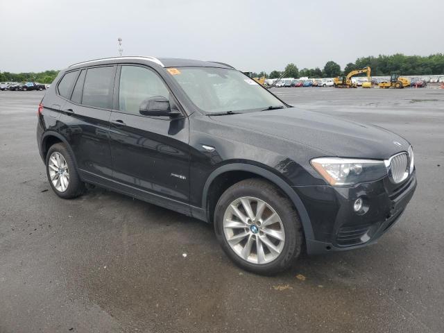  BMW X3 2017 Czarny
