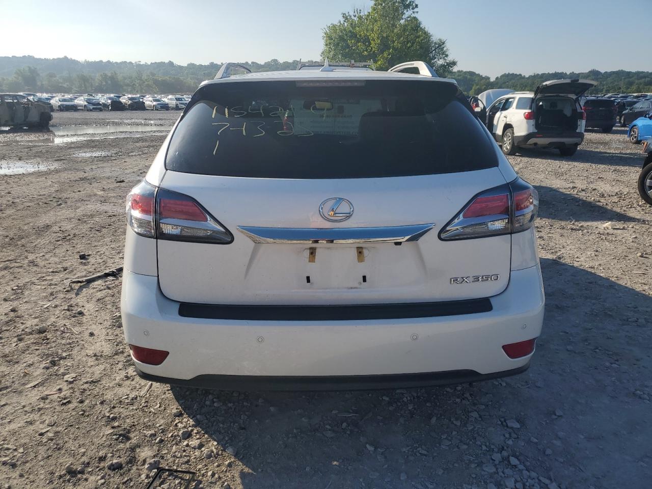 2013 Lexus Rx 350 Base VIN: 2T2BK1BA7DC207555 Lot: 65429215