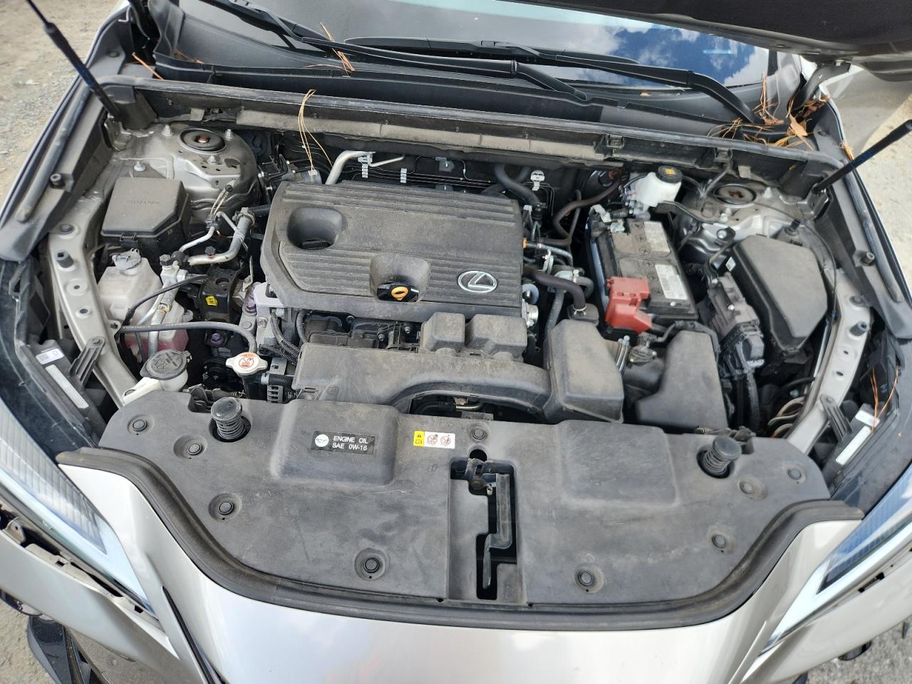 2022 Lexus Nx 250 VIN: 2T2GDCAZ5NC001865 Lot: 64560085