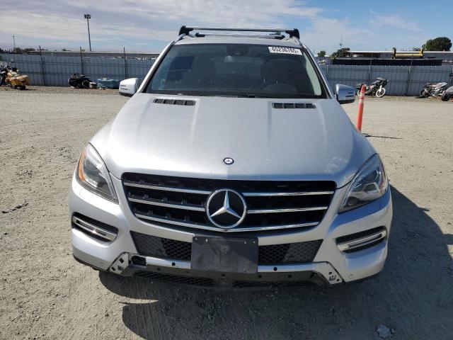  MERCEDES-BENZ M-CLASS 2013 Silver