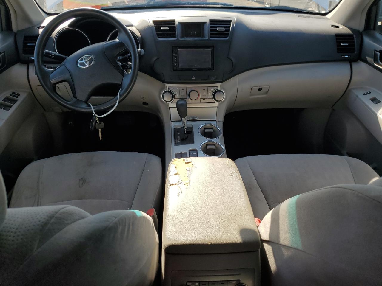 2011 Toyota Highlander Base VIN: 5TDZA3EH4BS015394 Lot: 63126685