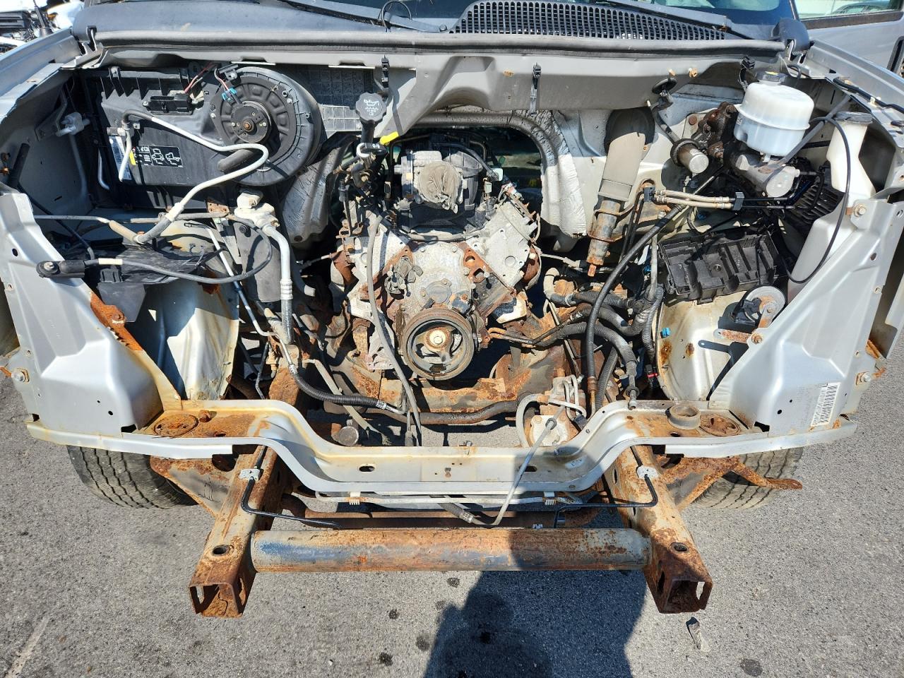 2011 Chevrolet Express G2500 VIN: 1GCWGFBA9B1189453 Lot: 65531155