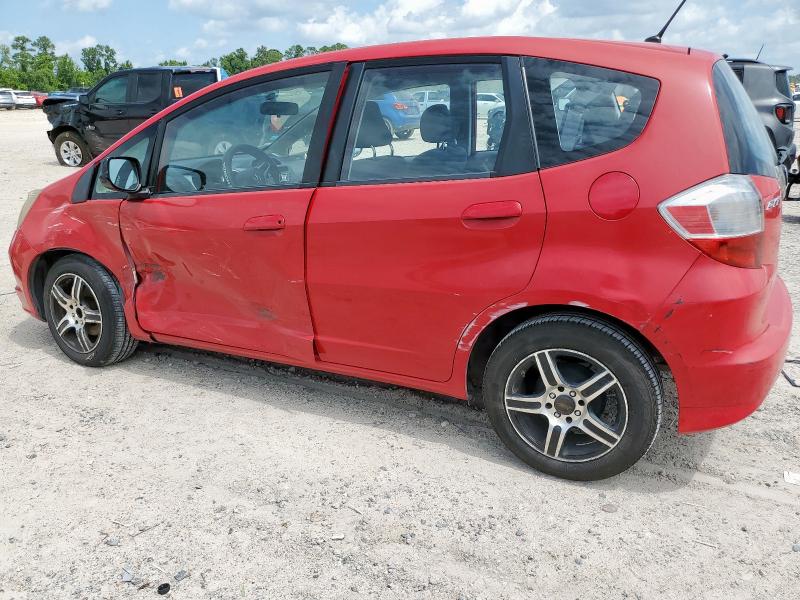  HONDA FIT 2013 Red