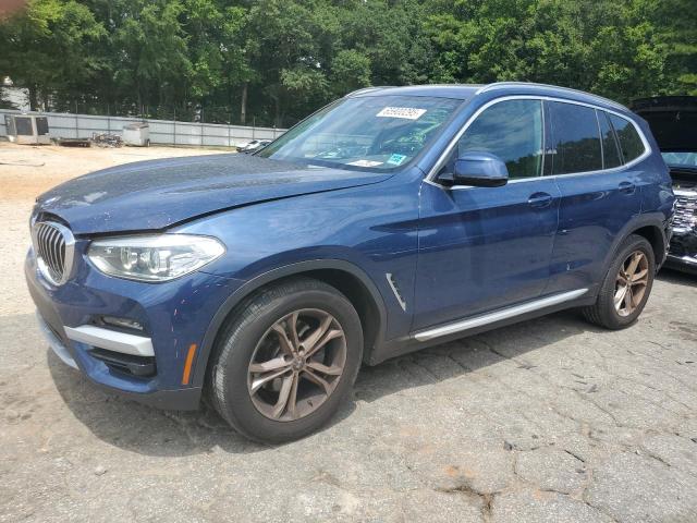  BMW X3 2021 Blue