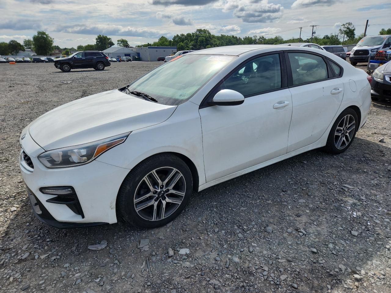 2019 Kia Forte Gt Line VIN: 3KPF34AD4KE012706 Lot: 65452275