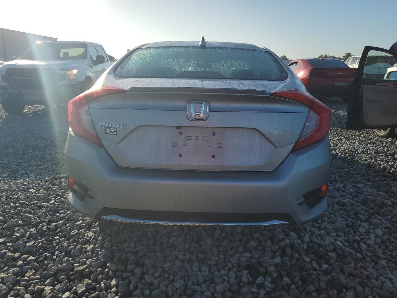 2019 Honda Civic Ex VIN: 19XFC1F31KE010216 Lot: 65279345