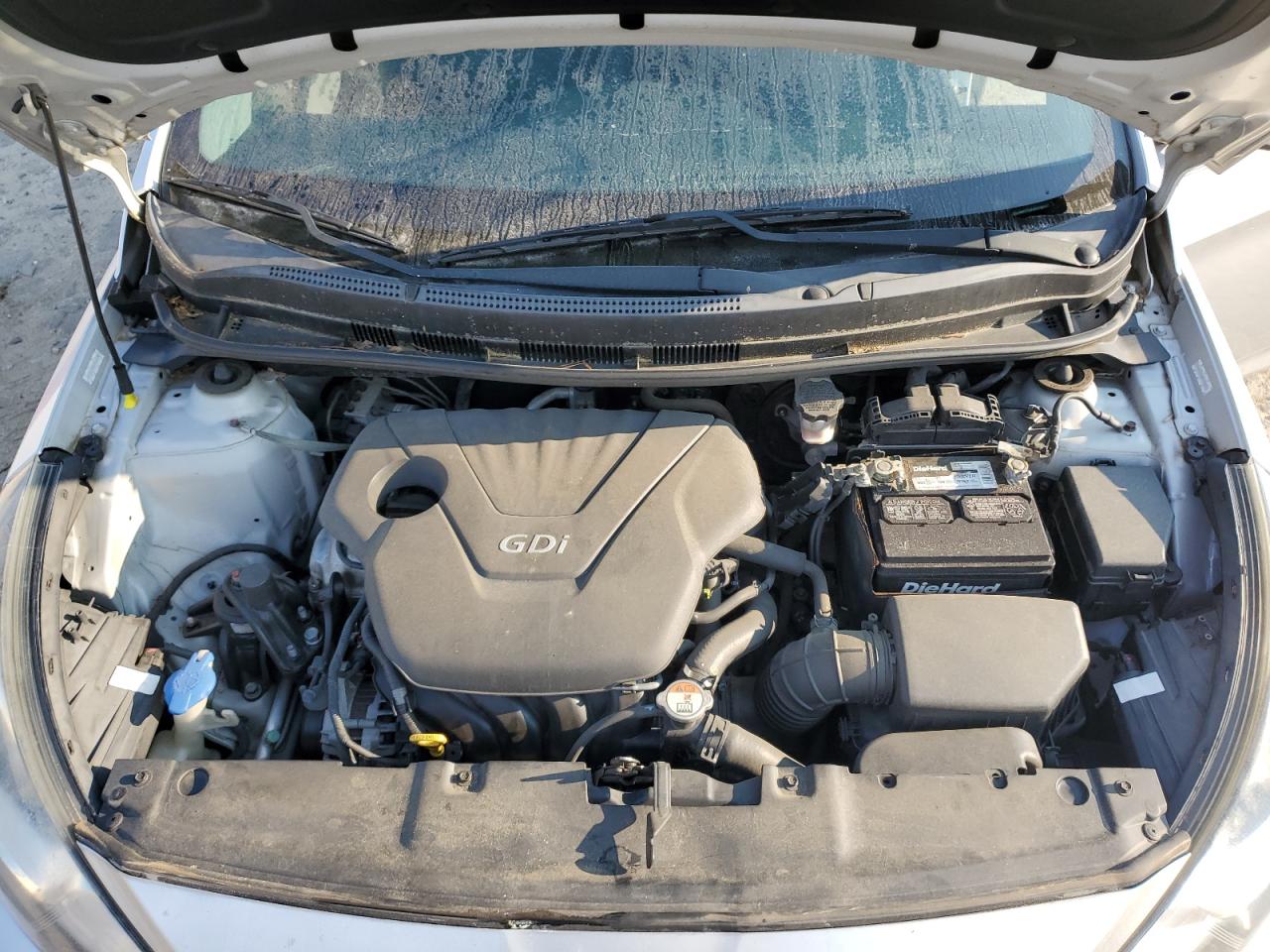 2013 Hyundai Accent Gls VIN: KMHCT5AE4DU100415 Lot: 63779775