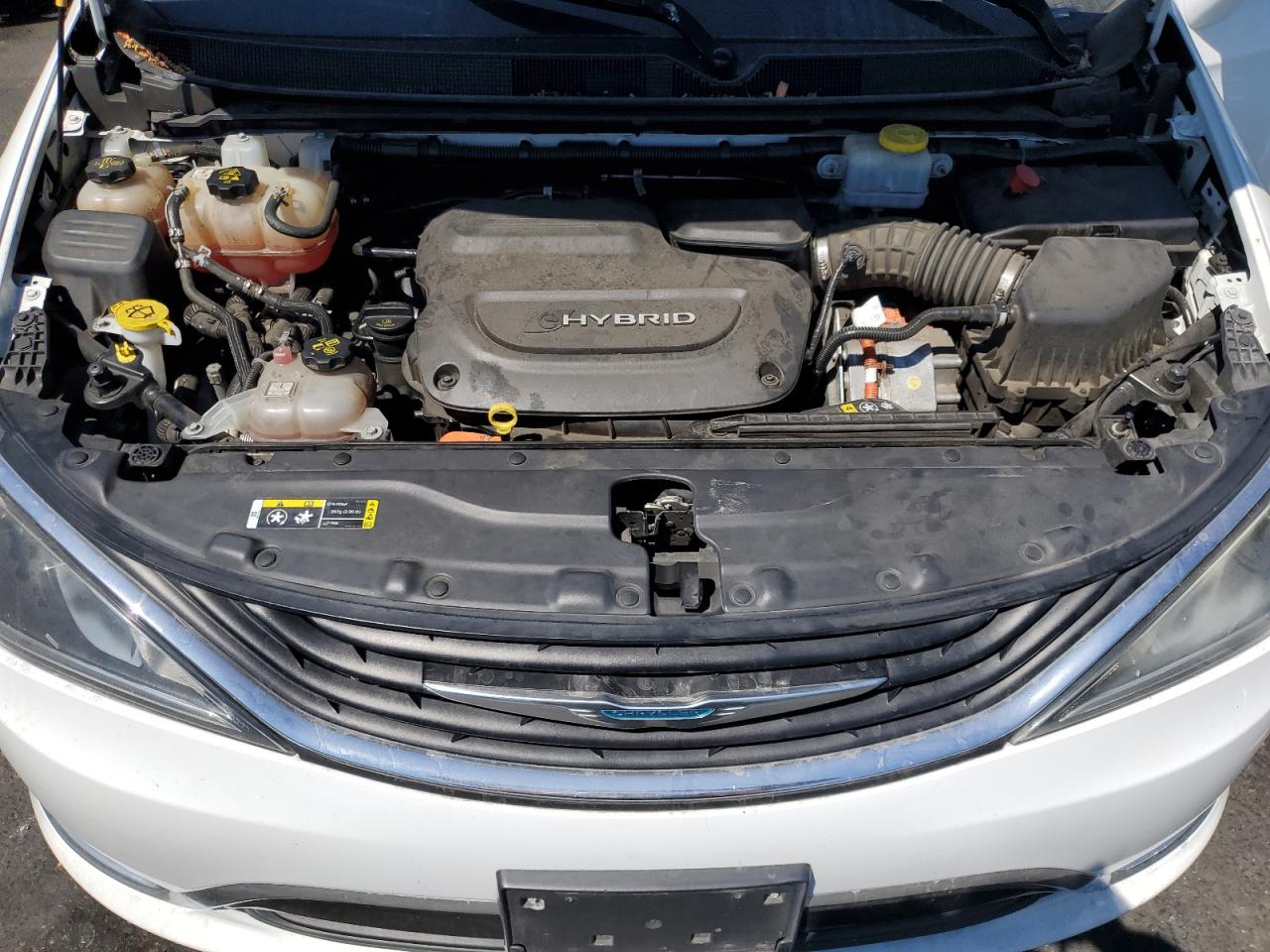 2019 Chrysler Pacifica Hybrid Touring Plus VIN: 2C4RC1H7XKR738676 Lot: 65040045