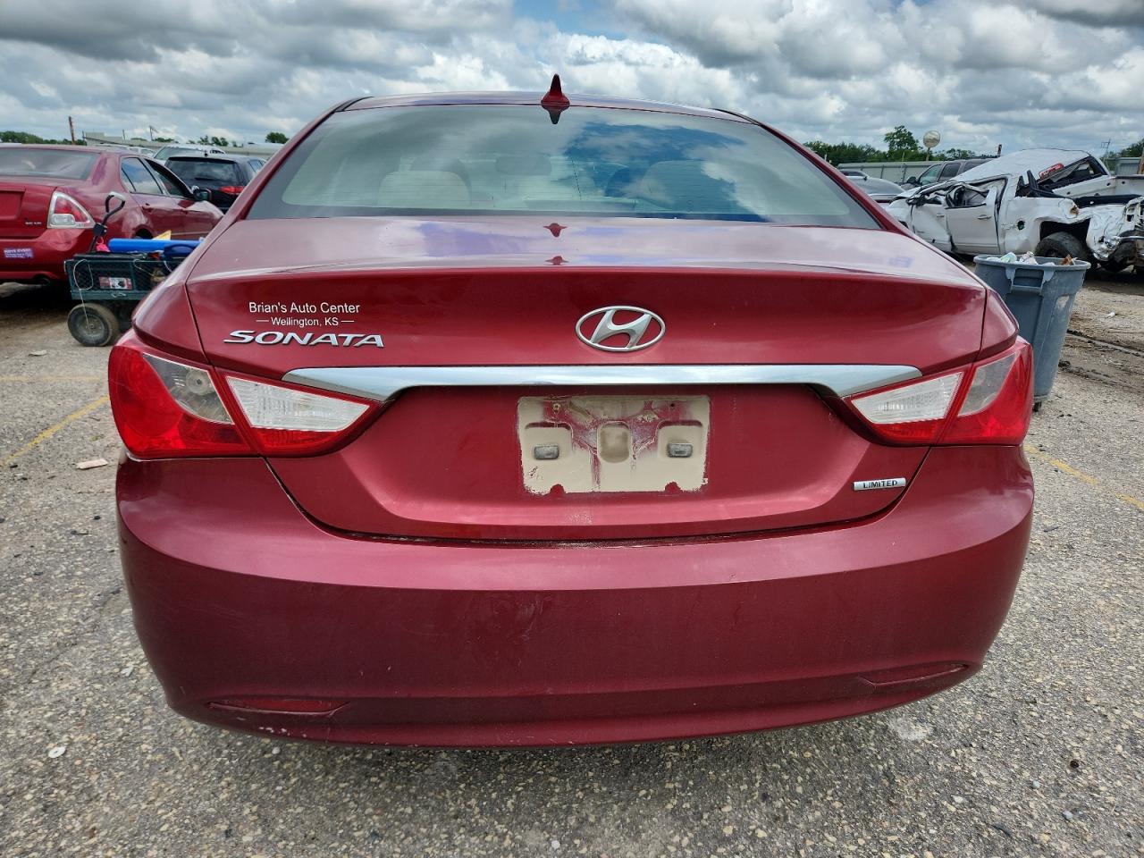 2011 Hyundai Sonata Se VIN: 5NPEC4AC9BH139370 Lot: 64935105