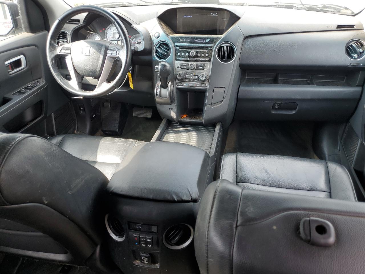 2014 Honda Pilot Exl VIN: 5FNYF4H51EB037558 Lot: 65010705