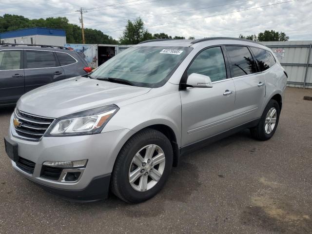 Parquets CHEVROLET TRAVERSE 2014 Silver