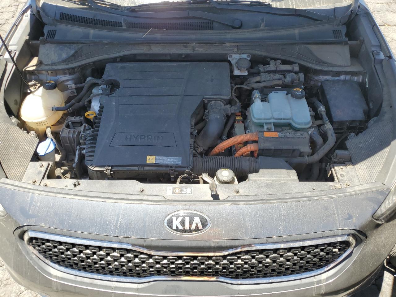 2017 Kia Niro Fe VIN: KNDCB3LC2H5084724 Lot: 64445765