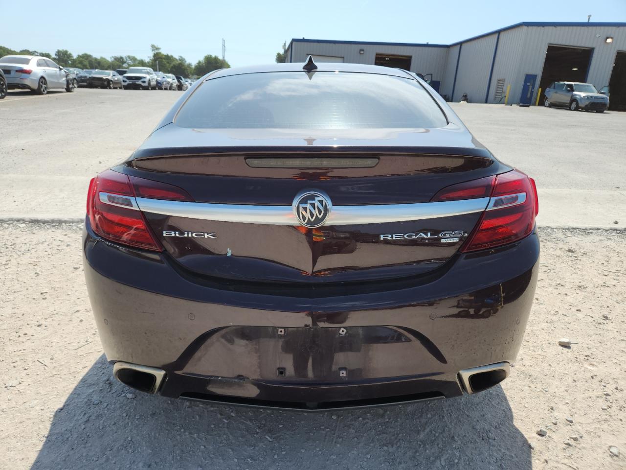 2017 Buick Regal Gs VIN: 2G4GU5GX5H9143428 Lot: 64487585