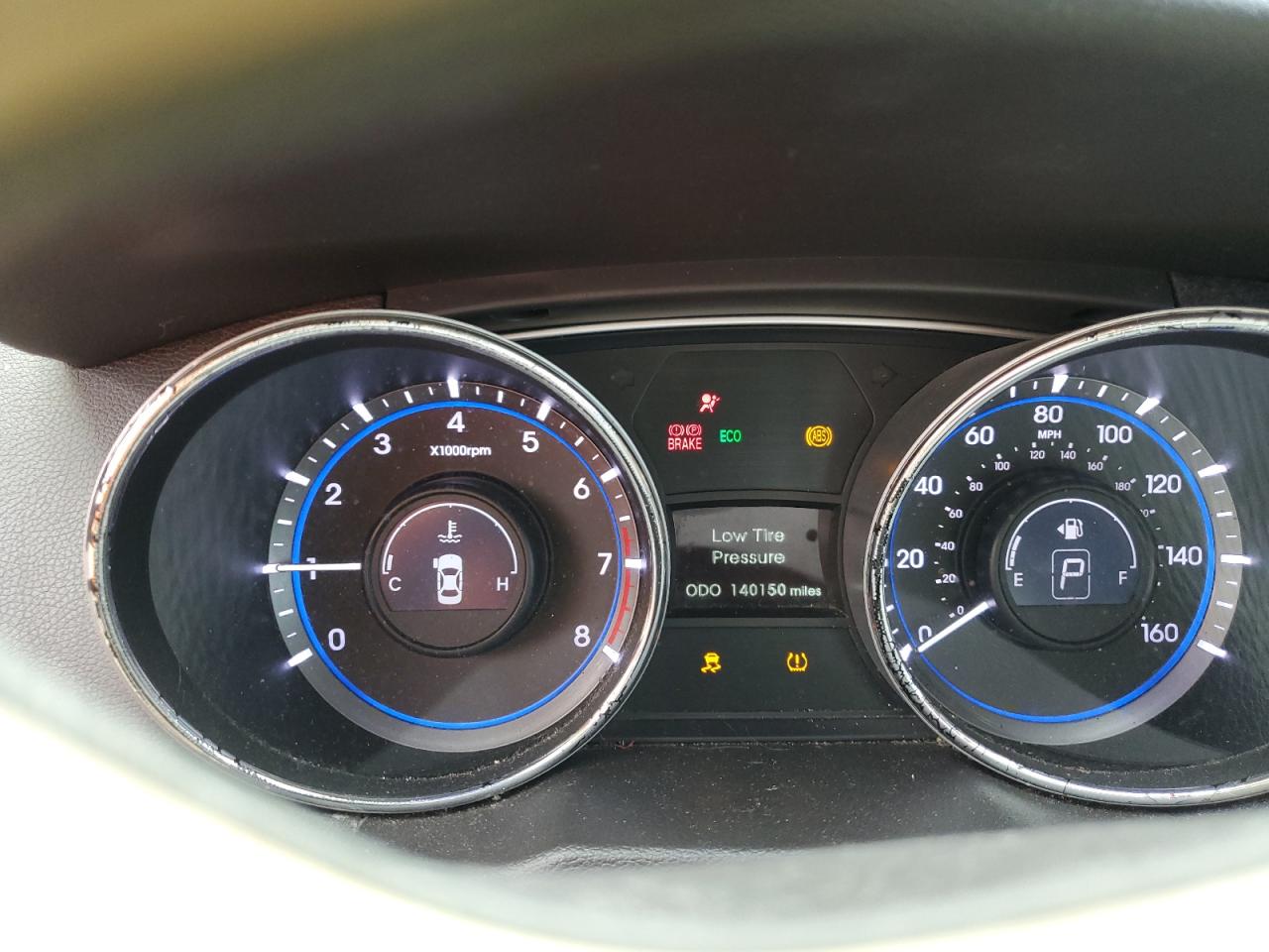 2014 Hyundai Sonata Gls VIN: 5NPEB4ACXEH883499 Lot: 63054325