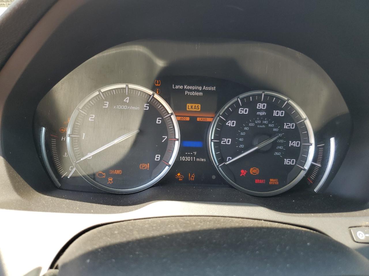 2018 Acura Mdx Technology VIN: 5J8YD4H58JL003762 Lot: 63100075