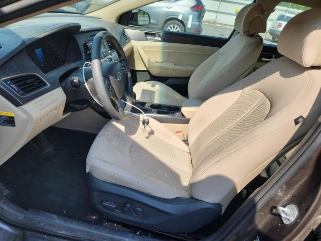 Sedans HYUNDAI SONATA 2015 Gray