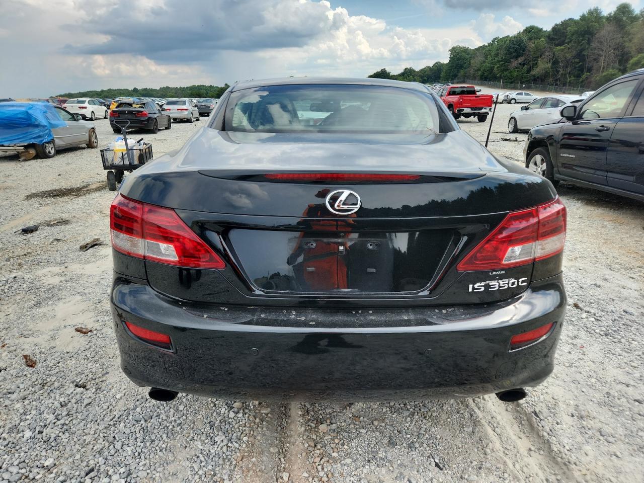 2012 Lexus Is 350 VIN: JTHFE2C24C2507995 Lot: 62711685