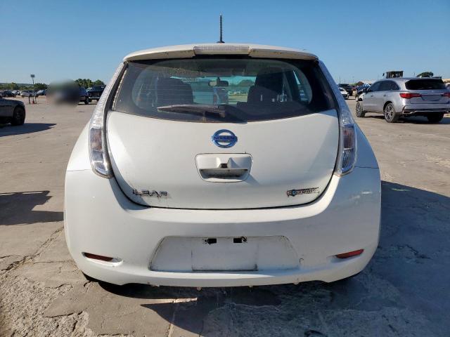  NISSAN LEAF 2017 White