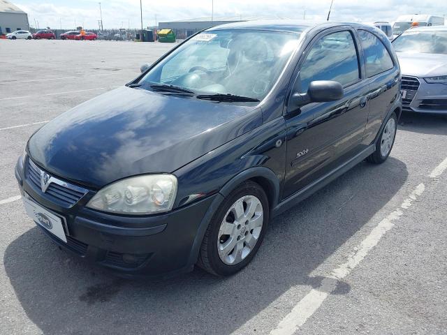 2006 VAUXHALL CORSA SXI+ for sale at Copart CHESTER