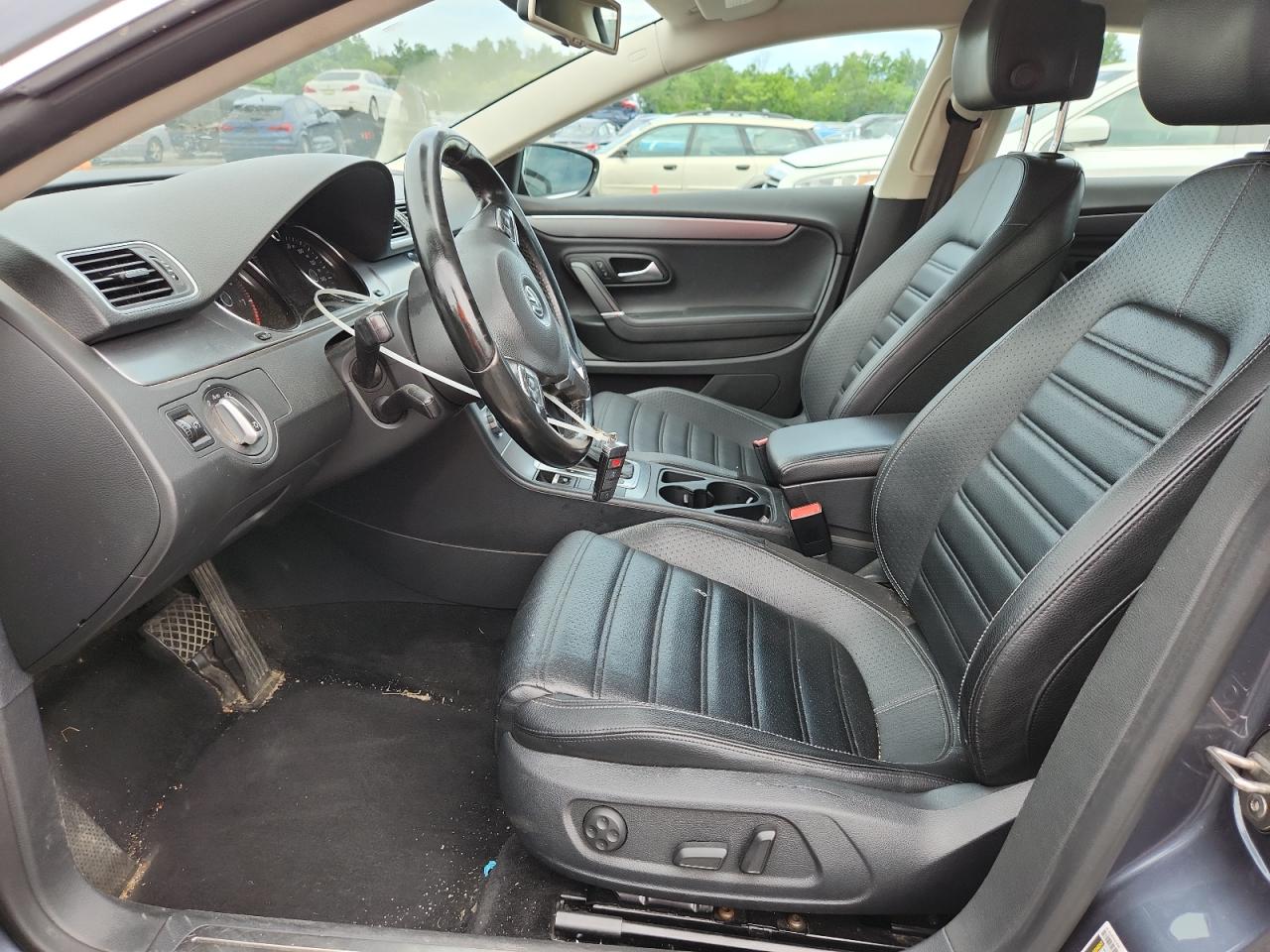 2013 Volkswagen Cc Luxury VIN: WVWRP7ANXDE538462 Lot: 65348085