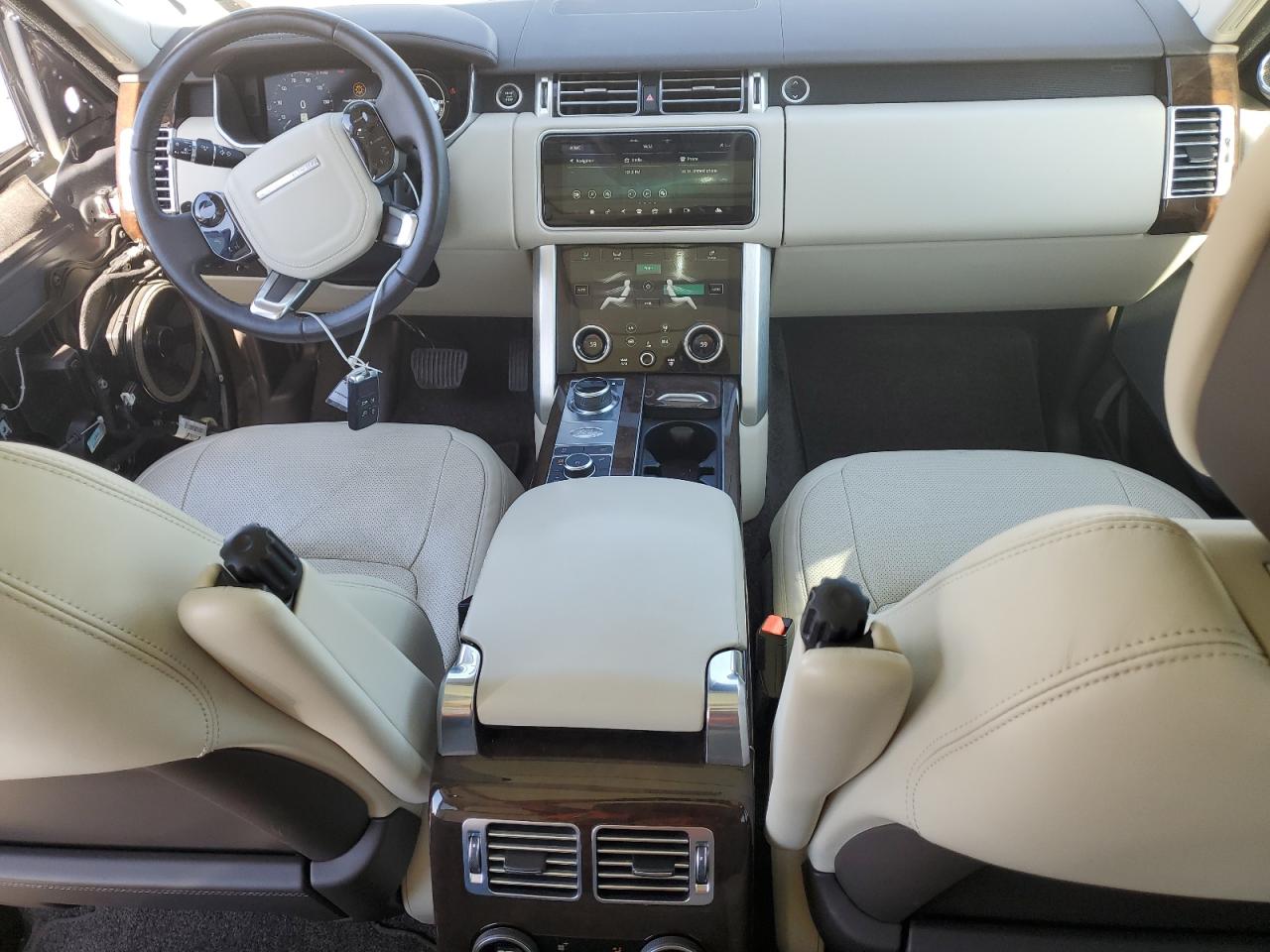 2021 Land Rover Range Rover Hse VIN: SALGS4RY7MA443151 Lot: 63793545
