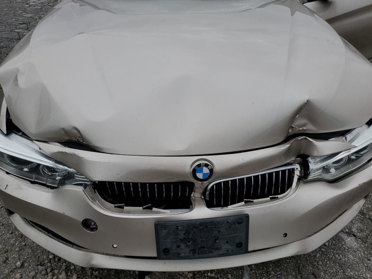 2014 BMW 428 Xi VIN: WBA3N5C57EK196935 Lot: 65337025