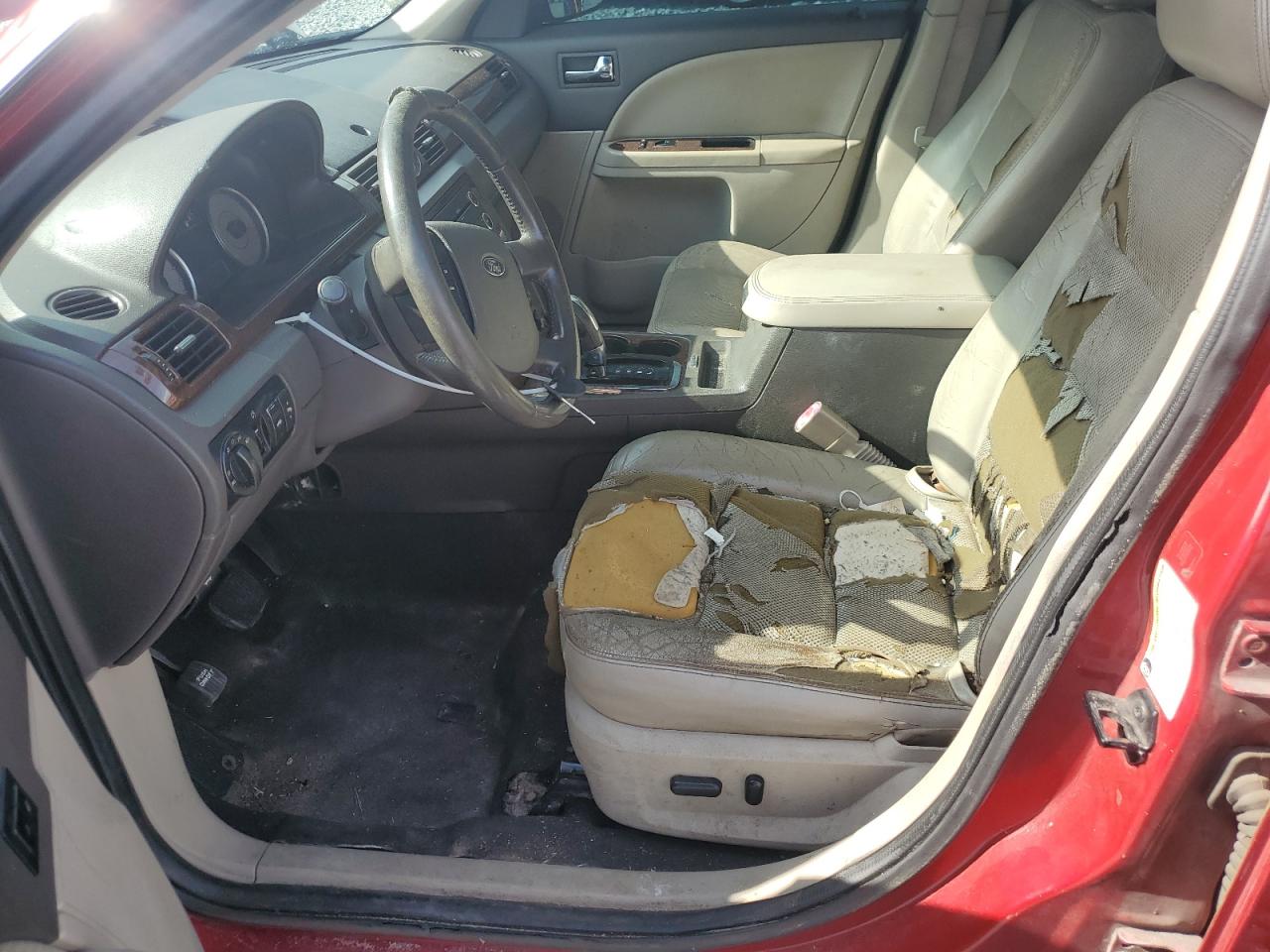 2009 Ford Taurus Limited VIN: 1FAHP25W69G116773 Lot: 64548815