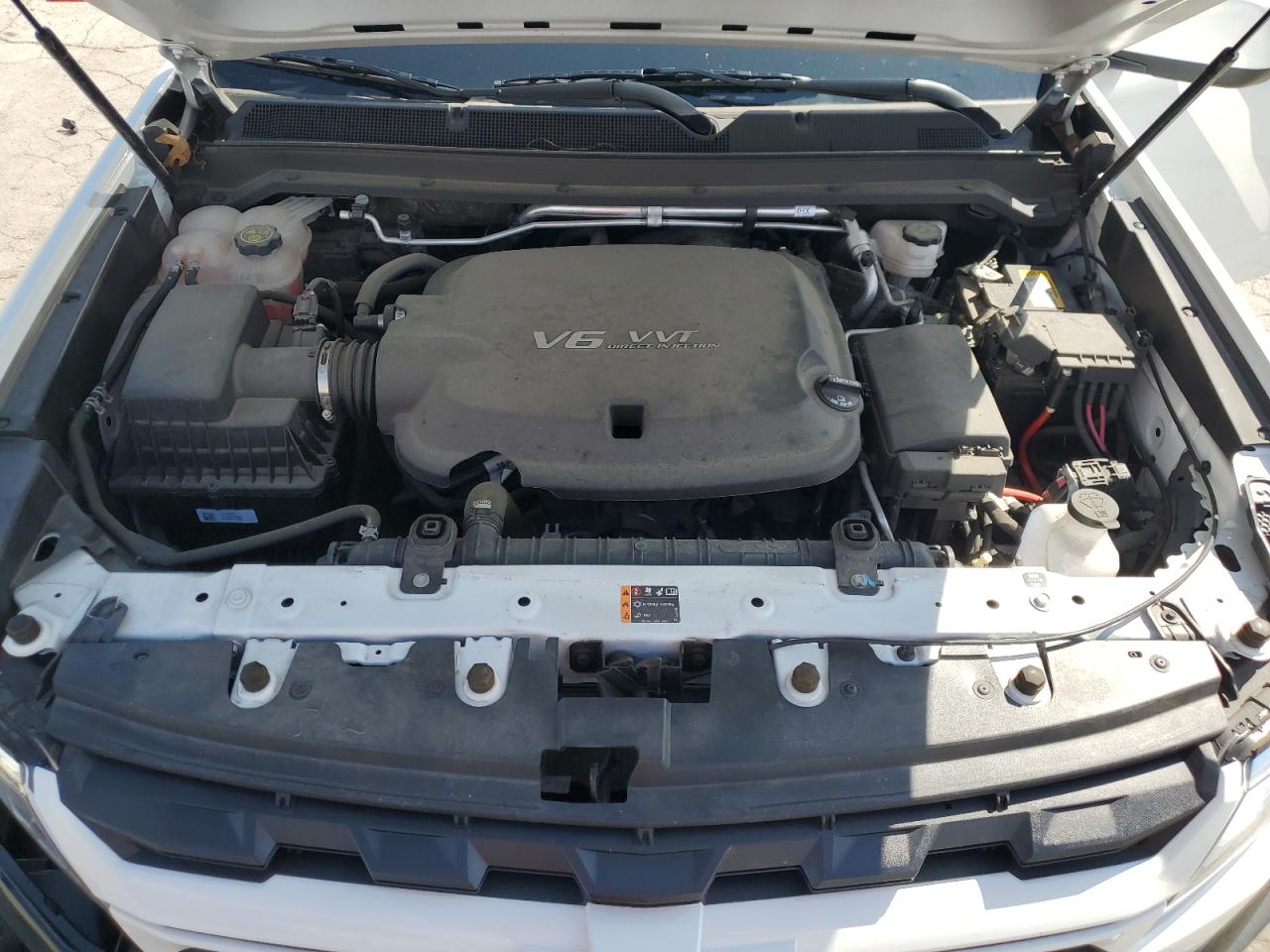 2021 Chevrolet Colorado VIN: 1GCHTBENXM1157674 Lot: 64585255