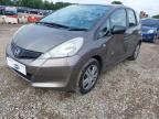 2012 HONDA JAZZ I-VTE for sale at Copart COLCHESTER