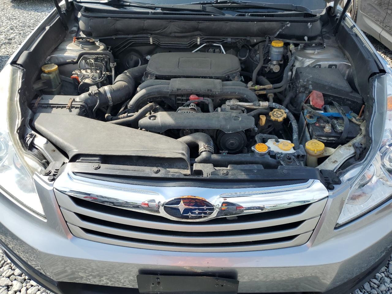 2011 Subaru Outback 2.5I Premium VIN: 4S4BRBCC9B3428534 Lot: 64359005