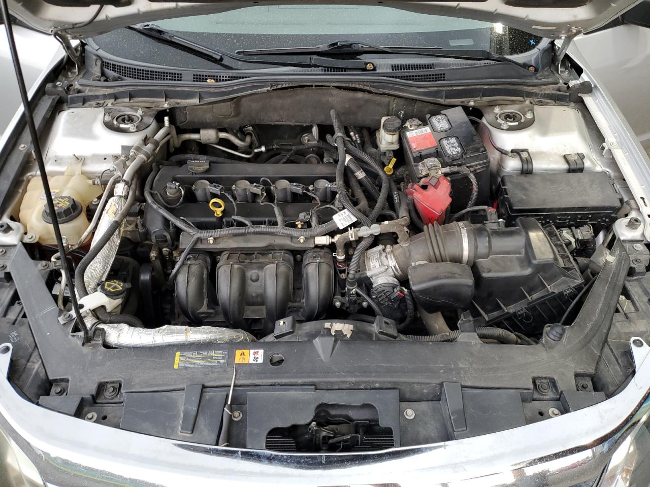 2012 Ford Fusion S VIN: 3FAHP0GA8CR349091 Lot: 65209605