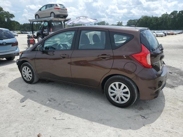  NISSAN VERSA 2017 Brown