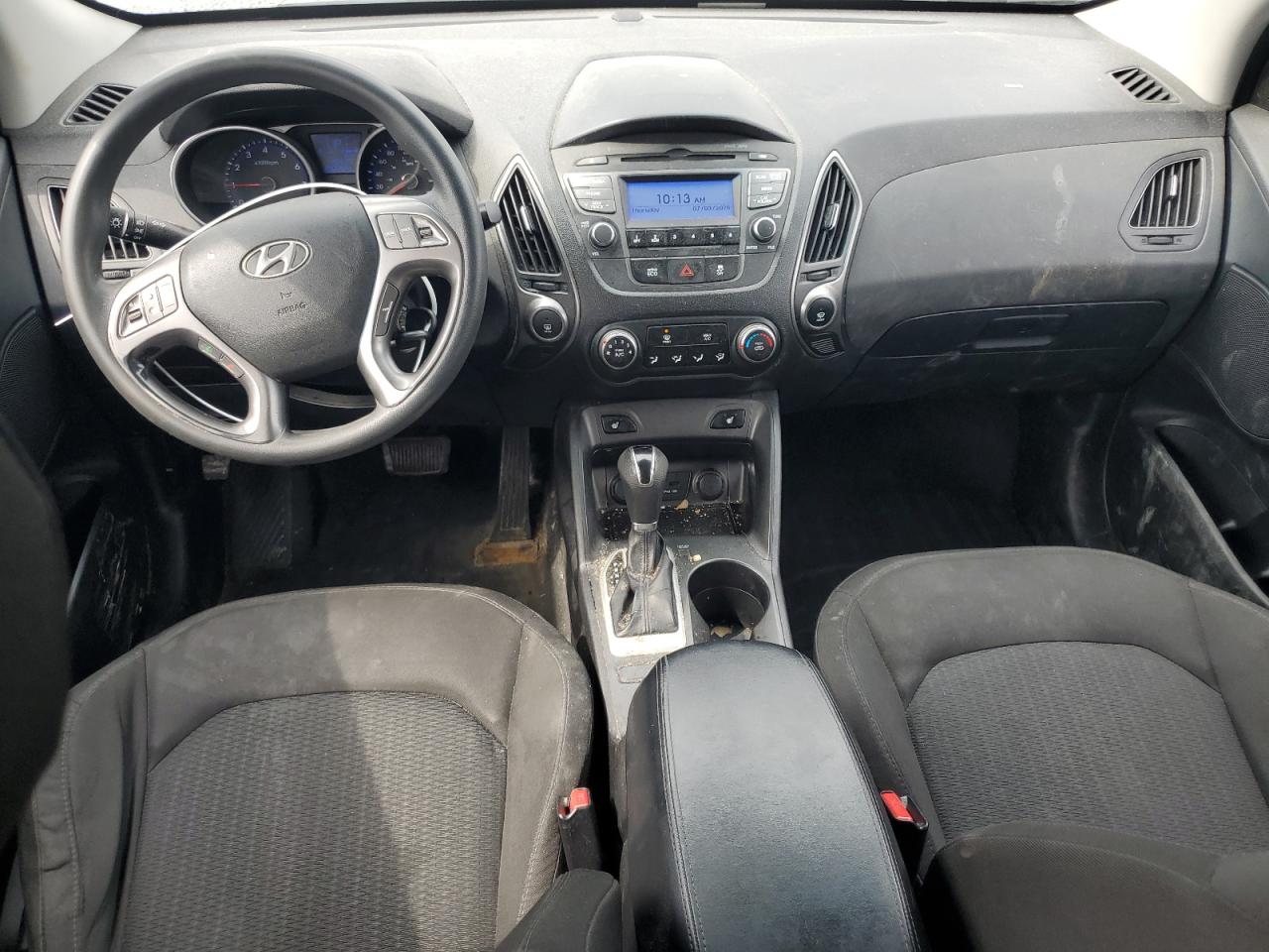 2014 Hyundai Tucson Gls VIN: KM8JTCAFXEU893600 Lot: 63578555