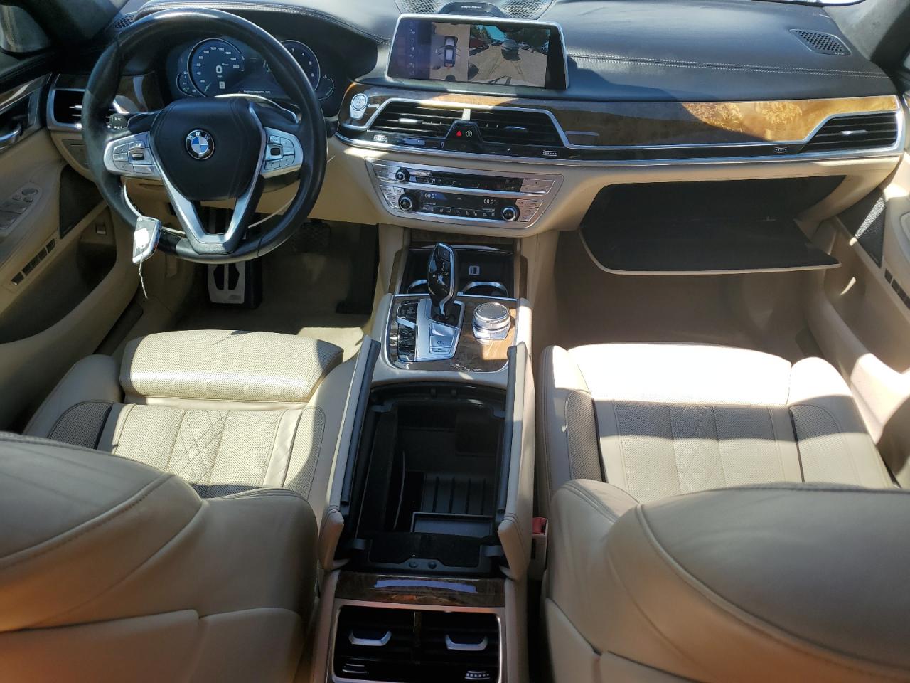 2016 BMW 750 Xi VIN: WBA7F2C52GG416730 Lot: 65276065