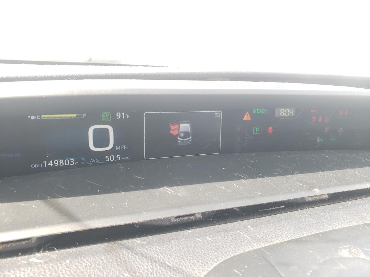 2019 Toyota Prius Prime VIN: JTDKARFP1K3116971 Lot: 63509245